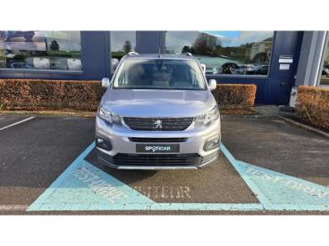 SPOTICAR Peugeot Rifter Allure Occasions - Monospace Diesel Grey - Malmedy - 1200366795_2