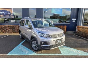 SPOTICAR Peugeot Rifter Allure Occasions - Monospace Diesel Grey - Malmedy - 1200366795_3