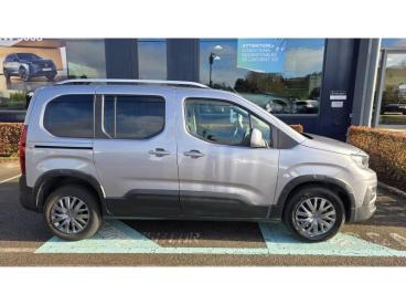 SPOTICAR Peugeot Rifter Allure Occasions - Monospace Diesel Grey - Malmedy - 1200366795_4