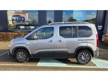 SPOTICAR Peugeot Rifter Allure Occasions - Monospace Diesel Grey - Malmedy - 1200366795_5