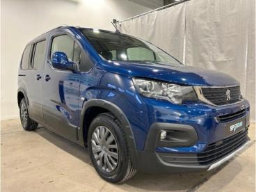 SPOTICAR Peugeot Rifter Allure Tweedehands - Monospace Benzine Blue - Huy - 1200367338_3