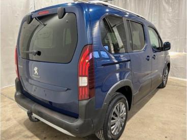 SPOTICAR Peugeot Rifter Allure Tweedehands - Monospace Benzine Blue - Huy - 1200367338_5