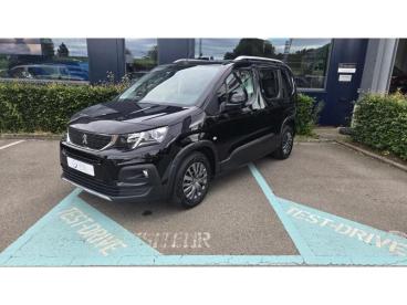 SPOTICAR Peugeot Rifter Allure Tweedehands - Monospace Benzine Black - Malmedy - 1200367504_1