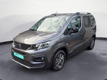 SPOTICAR Peugeot Rifter Automaat Met Gps, Camera, Sensoren Rondom,trekhaak Occasions - Monospace Diesel Gris - Torhout - 400368984_1