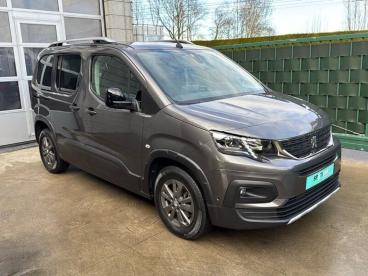 SPOTICAR Peugeot Rifter Automaat Met Gps, Camera, Sensoren Rondom,trekhaak Occasions - Monospace Diesel Gris - Torhout - 400368984_3