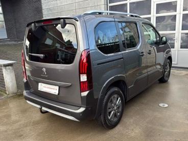 SPOTICAR Peugeot Rifter Automaat Met Gps, Camera, Sensoren Rondom,trekhaak Occasions - Monospace Diesel Gris - Torhout - 400368984_5