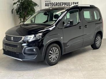 SPOTICAR Peugeot Rifter Allure 1.5 Hdi 102 Pk Mt6 Occasions - Monospace Diesel Noir - Halen - 400369149_1