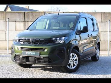 SPOTICAR Peugeot Rifter Allure -style-camera-trekhaak- Occasions - Monospace Electrique Green - Zedelgem - 1200369289_1