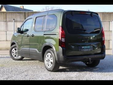 SPOTICAR Peugeot Rifter Allure -style-camera-trekhaak- Occasions - Monospace Electrique Green - Zedelgem - 1200369289_2