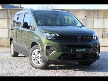 SPOTICAR Peugeot Rifter Allure -style-camera-trekhaak- Occasions - Monospace Electrique Green - Zedelgem - 1200369289_3