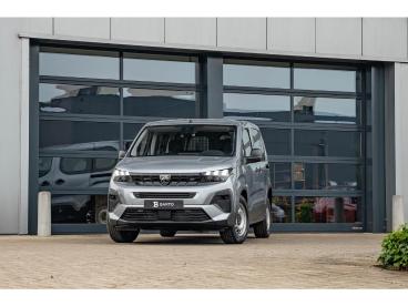 SPOTICAR Peugeot Rifter Benz. 110 Pk | 5-zit | Airco | Parkeersens. Achter Occasions - Monospace Essence Grijs - Turnhout - 1200375990_1