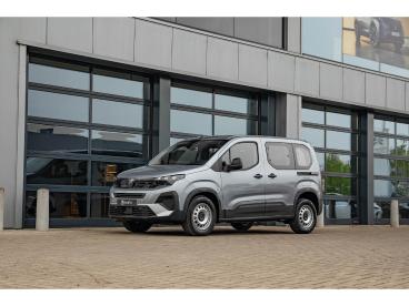 SPOTICAR Peugeot Rifter Benz. 110 Pk | 5-zit | Airco | Parkeersens. Achter Occasions - Monospace Essence Grijs - Turnhout - 1200375990_2
