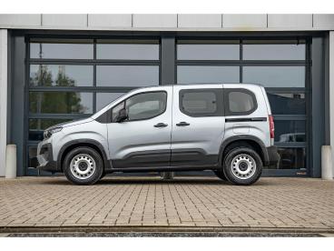 SPOTICAR Peugeot Rifter Benz. 110 Pk | 5-zit | Airco | Parkeersens. Achter Occasions - Monospace Essence Grijs - Turnhout - 1200375990_3