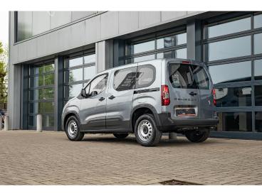 SPOTICAR Peugeot Rifter Benz. 110 Pk | 5-zit | Airco | Parkeersens. Achter Occasions - Monospace Essence Grijs - Turnhout - 1200375990_4