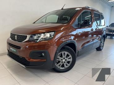 SPOTICAR Peugeot Rifter Allure Pack Elektromotor L1 Occasions - Monospace Electrique Bruin - Jabbeke - 1200376157_1
