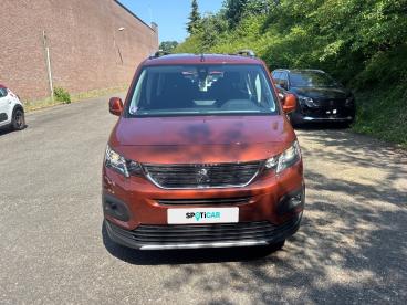 SPOTICAR Peugeot Rifter 1 1.2 Puretech 110 S/s Long 7pl Allure Occasions - Monospace Essence Marron - Drogenbos - 1200376998_2