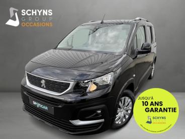 SPOTICAR Peugeot Rifter Active Occasions - Monospace Essence Black - Waremme - 1200377274_1