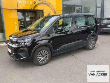 SPOTICAR Peugeot Rifter Electric 50 Kwh, Active , Parkeersensoren Achter, Occasions - Monospace Electrique Noir - Lochristi - 1200377481_1