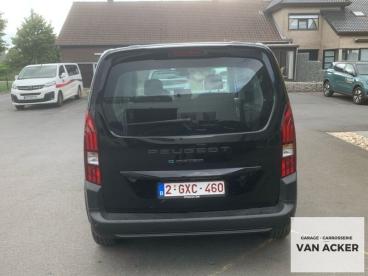 SPOTICAR Peugeot Rifter Electric 50 Kwh, Active , Parkeersensoren Achter, Occasions - Monospace Electrique Noir - Lochristi - 1200377481_4