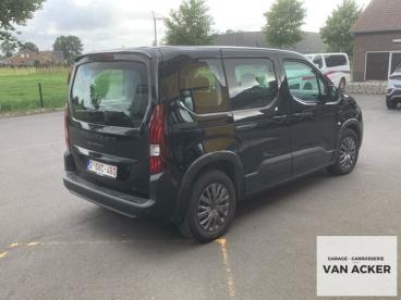 SPOTICAR Peugeot Rifter Electric 50 Kwh, Active , Parkeersensoren Achter, Occasions - Monospace Electrique Noir - Lochristi - 1200377481_5
