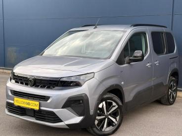 SPOTICAR Peugeot Rifter Gt / Eat8 Tweedehands - Monospace Diesel Grey - Rochefort - 1200378784_3