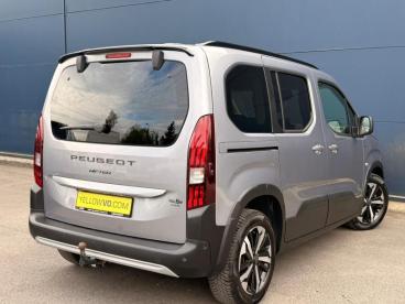 SPOTICAR Peugeot Rifter Gt / Eat8 Tweedehands - Monospace Diesel Grey - Rochefort - 1200378784_4