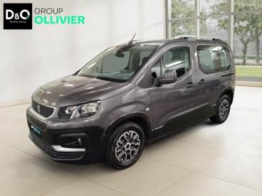 SPOTICAR Peugeot Rifter Active - Gps - Carplay Occasions - Monospace Essence Grey - Tubize - 1200379262_1