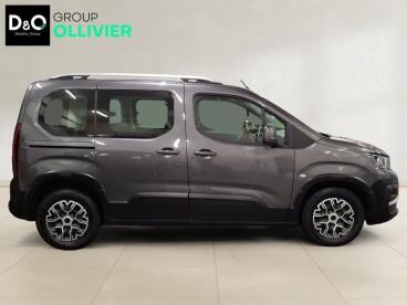 SPOTICAR Peugeot Rifter Active - Gps - Carplay Occasions - Monospace Essence Grey - Tubize - 1200379262_3