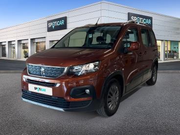 SPOTICAR Peugeot Rifter 1 1.2 Puretech 110 S/s Allure Tweedehands - Monospace Benzine Bruin - Wijnegem - 1200379419_1