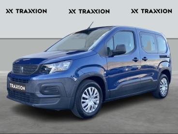 SPOTICAR Peugeot Rifter 1.2 Pt 110 Man6 110 Occasions - Monospace Essence Blue - Tielt - 1200380893_1