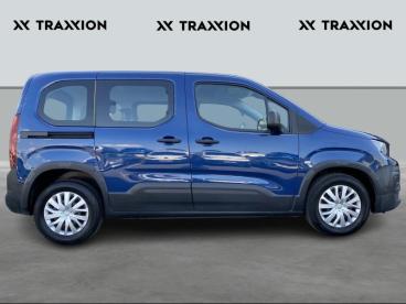 SPOTICAR Peugeot Rifter 1.2 Pt 110 Man6 110 Occasions - Monospace Essence Blue - Tielt - 1200380893_3