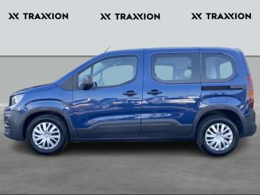 SPOTICAR Peugeot Rifter 1.2 Pt 110 Man6 110 Occasions - Monospace Essence Blue - Tielt - 1200380893_4