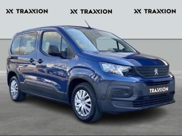 SPOTICAR Peugeot Rifter 1.2 Pt 110 Man6 110 Occasions - Monospace Essence Blue - Tielt - 1200380893_5