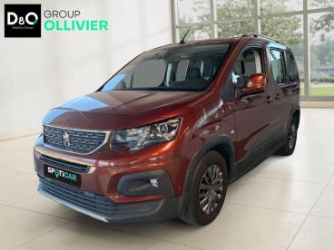 SPOTICAR Peugeot Rifter Allure Tweedehands - Monospace Diesel Bronze - Lot - 1200382043_1