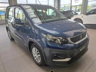 SPOTICAR Peugeot Rifter 1.2 Puretech S/s Active 5d 81kw Occasions - Monospace Essence Blue - Dendermonde - 1200383205_3