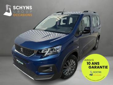 SPOTICAR Peugeot Rifter Allure*12 Mois Garantie* Occasions - Monospace Diesel Blue - Waremme - 1200383690_1