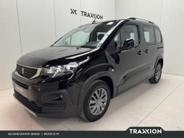 SPOTICAR Peugeot Rifter 1.2i Std Allure S&s Tweedehands - Monospace Benzine Black - Deinze - 1200387358_1