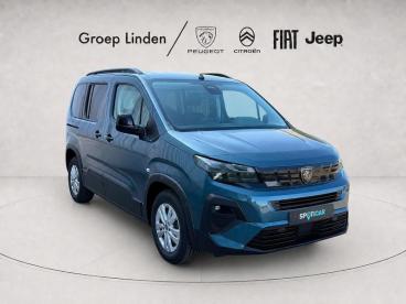 SPOTICAR Peugeot Rifter 1.2 Benzine *gps*camera*carplay* Occasions - Monospace Essence Bleu - Oostende - 1200387652_1