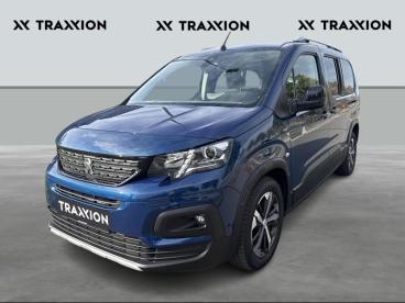SPOTICAR Peugeot Rifter L2 1.2 Pt 130 Eat8 Gt Line Tweedehands - Monospace Benzine Blue - Tielt - 1200388553_1