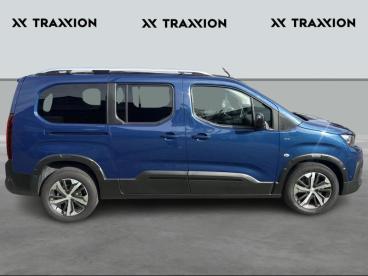 SPOTICAR Peugeot Rifter L2 1.2 Pt 130 Eat8 Gt Line Tweedehands - Monospace Benzine Blue - Tielt - 1200388553_3