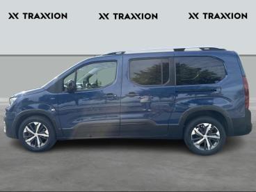 SPOTICAR Peugeot Rifter L2 1.2 Pt 130 Eat8 Gt Line Tweedehands - Monospace Benzine Blue - Tielt - 1200388553_4