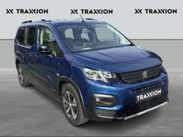 SPOTICAR Peugeot Rifter L2 1.2 Pt 130 Eat8 Gt Line Tweedehands - Monospace Benzine Blue - Tielt - 1200388553_5