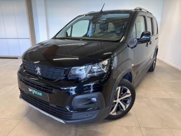 SPOTICAR Peugeot Rifter 7 Pl Long Gt 1.5 Diesel 130 Man 6 Tweedehands - Monospace Diesel Black - Sint-niklaas - 1200394489_1
