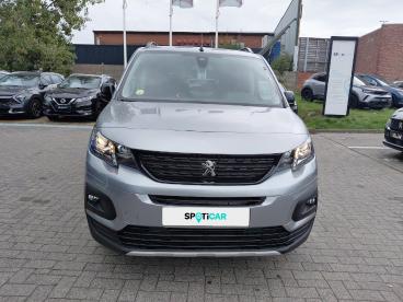 SPOTICAR Peugeot Rifter 1 1.5 Bluehdi 130 S/s Gt Occasions - Monospace Diesel Grijs - Wilrijk - 1200395313_2