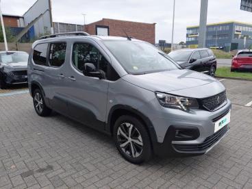 SPOTICAR Peugeot Rifter 1 1.5 Bluehdi 130 S/s Gt Occasions - Monospace Diesel Grijs - Wilrijk - 1200395313_3