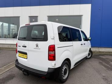 SPOTICAR Peugeot Traveller Expert / 9 Places / Camera Occasions -  Diesel White - Arlon - 1200366429_4