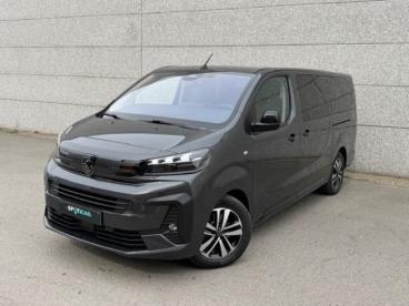 SPOTICAR Peugeot Traveller *gps*8pl*camera*leder* 2.2 Hdi Eat8 180 Pk L3 Busi Occasions - Utilitaire Diesel Gris - Oostende - 1200372886_1