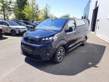 SPOTICAR Peugeot Traveller Dubbele Cabine *0km* *pano Dak - Elektrische Schui Occasions - Utilitaire Diesel Noir - Geel - 100374961_1