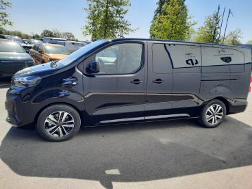 SPOTICAR Peugeot Traveller Dubbele Cabine *0km* *pano Dak - Elektrische Schui Occasions - Utilitaire Diesel Noir - Geel - 100374961_2