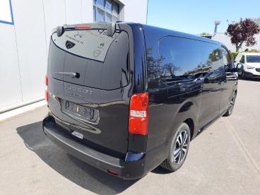 SPOTICAR Peugeot Traveller Dubbele Cabine *0km* *pano Dak - Elektrische Schui Occasions - Utilitaire Diesel Noir - Geel - 100374961_5